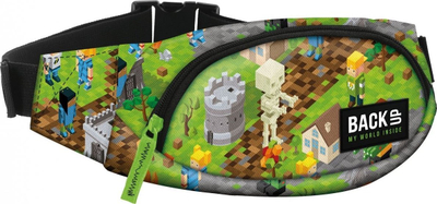Çantë beli Derform Minecraft Backup, për fëmijë, shumëngjyrëshe