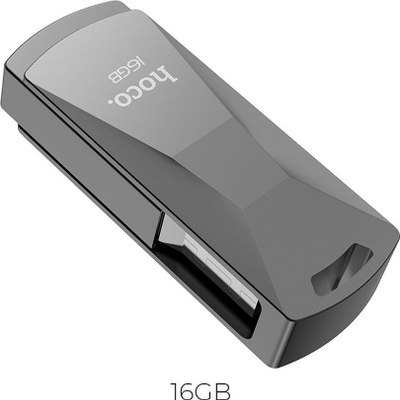 USB Hoco Wisdom UD5, 16GB, USB 3.0, gri