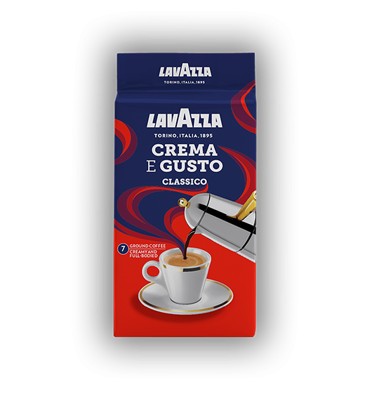 Lavazza Crema e Gusto kafe e bluar 250 gr