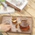Set qelqi TIMEMORE Chuiwen, server dhe gota, qelq borosilikat, transparent