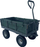 Karrocë kopshti Garden Cart, 85L, kapacitet 270kg, jeshile
