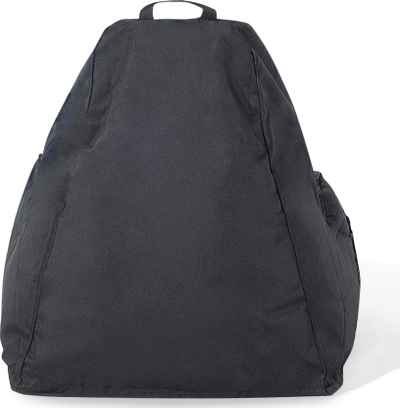 Karrige puf SIESTA Bean Bag, 200L, 61 x 100 cm, e zezë