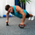 Set peshash HMS SGN140 6 në 1, 40kg, barbell, hantela, kettlebell, e zezë