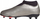 Këpucë futbolli për kalamaj adidas Predator League LL FG Jr IF6357, pa lidhëse, për fushë me bar natyral, gri me të zezë