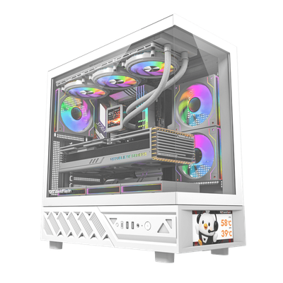 RTX 5060, AMD Ryzen 7 7800X3D, 32GB RAM, 1TB SSD, Gaming PC Gjirafa50 Magic Series 74