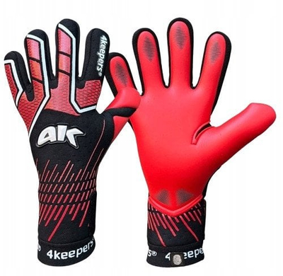 Doreza portieri 4keepers Neo Viper NC S982874, për të rritur, e zezë me të kuqe