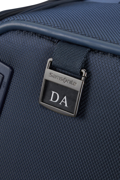 Valixhe Soft Me 4 Rrota Samsonite Respark 79/29 Ngjyrë Netë Blu