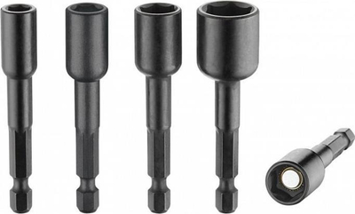 Soket goditës Teng Tools Impact, 10x65 mm, për vida ndërtimi