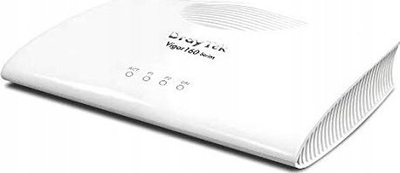 Модем DrayTek Vigor167, VDSL2, 300 Mbps, бел