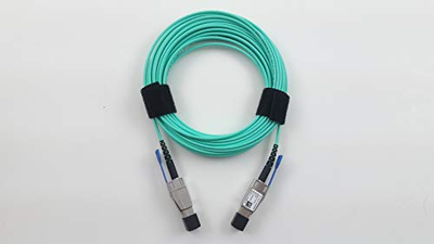 Kabllo optike HPE 12Gb Mini SAS HD AOC, 10m, e zezë