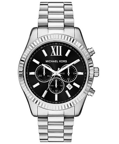 Set për meshkuj Michael Kors MK1091SET, orë dore + kuletë për karta