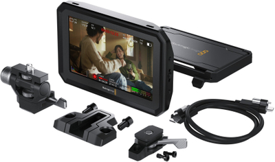 Monitor kamerë Blackmagic Design PYXIS, 5", Full HD, i zi