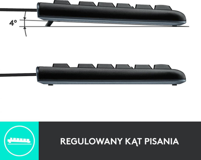 Tastierë + Maus Logitech MK120 (920-002563), EN