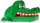 Loja dore Crocodile Dentist GR0152, mekanike, për fëmijë 3+, jeshile