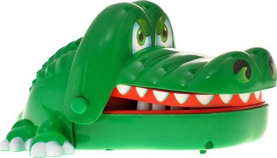Loja dore Crocodile Dentist GR0152, mekanike, për fëmijë 3+, jeshile