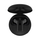 Kufje wireless LG HBS FN4, in ear, me heqje zhurme, ngjyrë e zezë