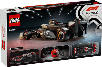 Lodër LEGO MoneyGram Haas F1 Team VF 24, set ndërtimi, LEGO 77250