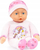 Kukull bebe Bayer Soft Body 93029AB, 30 cm, trup pelushi, rozë