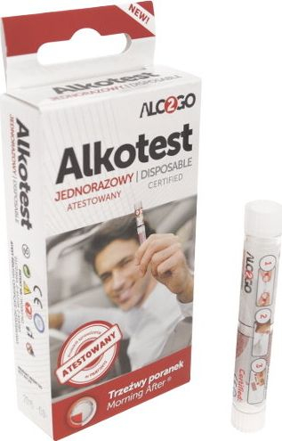 Tester alkooli Carcommerce 63700, njëpërdorimsh, universal