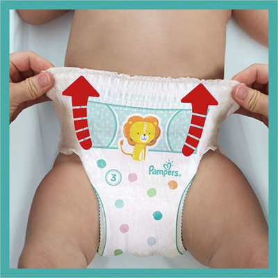 Pelena Pampers Pants 4, 9-15 kg, 176 copë