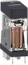 Rele plug in Schneider Electric Harmony RXG, bobinë 24V DC, 5A DPDT