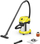 Fshesë me korent Karcher WD 3 S V-17/4/20, 1000W, depozitë 17L, inox