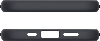 Fутрола Spigen Nano Pop MagSafe за iPhone 16e, заштитна, црна