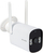 WiFi Tuya Smart IP сигурносна камера, 4MP WQHD, аудио, бела