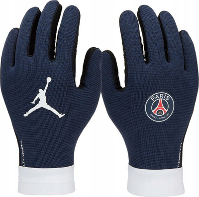 Doreza për kalamaj Nike PSG Academy Therma-FIT H023 Jr, sportive, blu navy me të bardhë