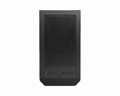 Kutia kompjuterike MSI MAG Forge M100R RGB, micro ATX, xham i temperuar, e zezë