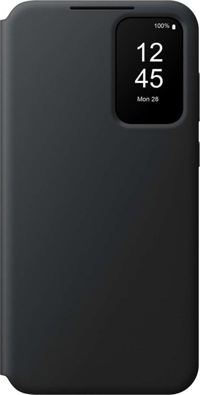 Këllëf telefoni Samsung EF-ZA356 Smart View Wallet, 6.6", me xhep karte, i zi