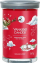Qiri Yankee Candle Christmas Eve, 567g, 2 fitila, i kuq