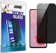 Xham mbrojtës privatësie Grizz SecretGlass për Ulefone Note 12p, 9H, oleofobik, transparent