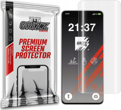 Folie ekrani Grizz Hydrofilm për Honor X60, hydrogel, transparents