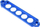 Mbajtëse baterie JDM për makinë Honda Civic 02-05, alumin blu