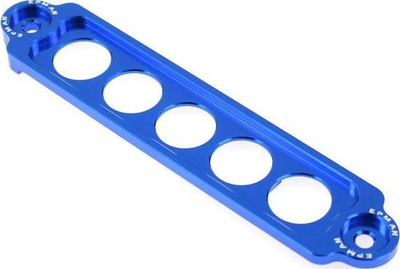 Mbajtëse baterie JDM për makinë Honda Civic 02-05, alumin blu