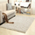 Тапет Living Room Dense Soft Plush Shaggy, 250x300 cm, долг мек плюшен, крем беж