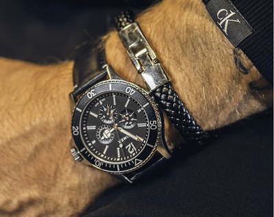 Byzylyk Troli braided leather
