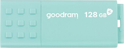 USB GoodRam UME3 CARE, 128GB, USB 3.0, e kuqe