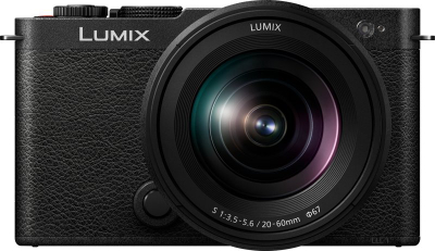 Kamerë Panasonic LUMIX S9 DC-S9KE-K, kit 20-60mm, 24.2MP, e zezë