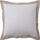 Set shtrati Lauraline Cotton Bedding With Linen Blend, 240x220 cm, pambuk me liri, i bardhë