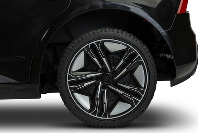 Makina elektrike për fëmijë Audi RS E-Tron GT, 4x4, me telekomandë, e zezë