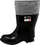 Çizme pune Rubber Felt Boots R40, gome natyrale, nr. 40, jeshile