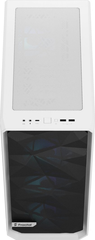 Kasë Fractal Design Meshify 2 Compact RGB, e bardhë, Midi Tower