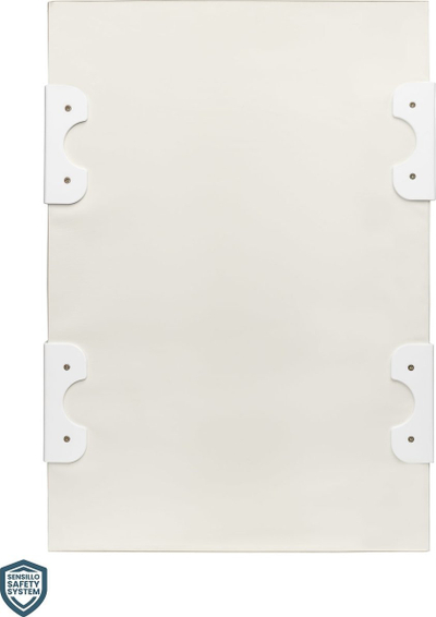 Душек за пресоблекување Sensillo Rigid Safety System 70cm, за кревет 60cm, беж боја