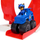 Lodër set Paw Patrol Rescue Wheels Super Loop Tower, kullë garimi 106 cm, me drita edhe zëra, shumëngjyrëshe