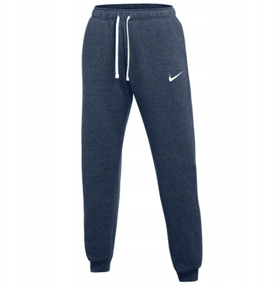 Pantallona sportive Nike Park 20 Fleece për goca, futboll, M, blu e errët