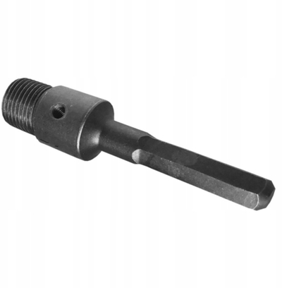 Adapter HEX Glob GLOB-ADAPTER-HEX, filetë M22, për shpuese 1/2", i zi