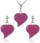 Set MHM Heart M5 Rose 34166