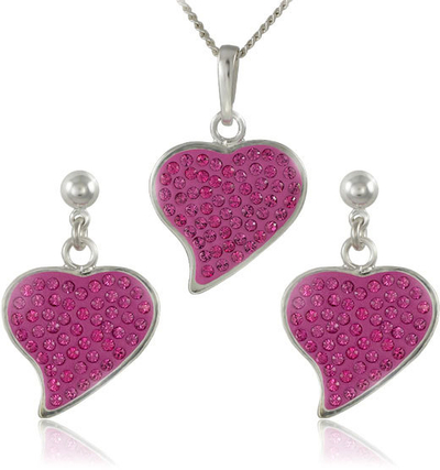 Set MHM Heart M5 Rose 34166